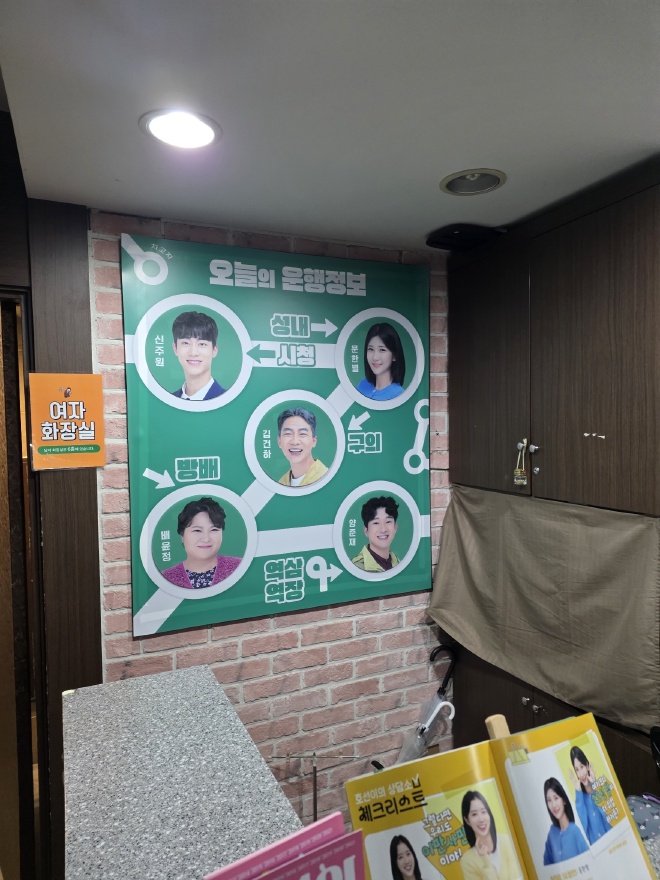 2호선 세입자 캐릭터 관계도 - 오늘의 운행정보