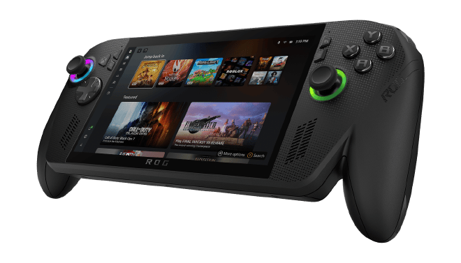 ROG Xbox Ally와 ROG Xbox Ally X 공식 이미지