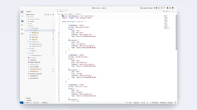 Antigravity Editor View 스크린샷
