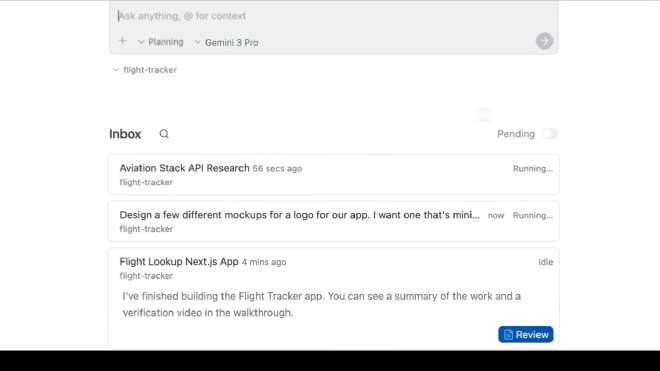 Antigravity Manager View 대시보드