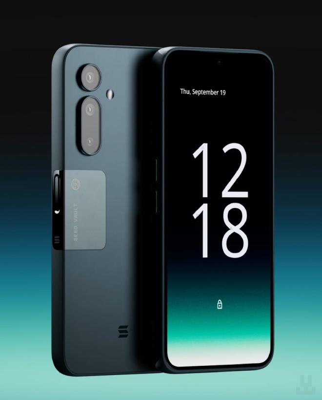 솔라나 시커 스마트폰 제품 사진