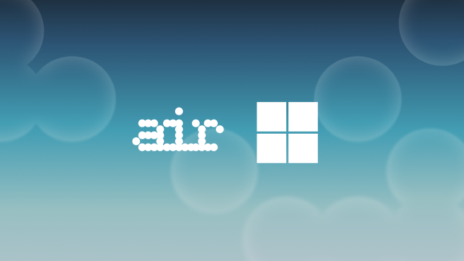 JetBrains Air 윈도우 지원 공식 이미지