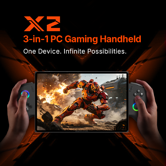 ONEXPLAYER X2 공식 제품 이미지