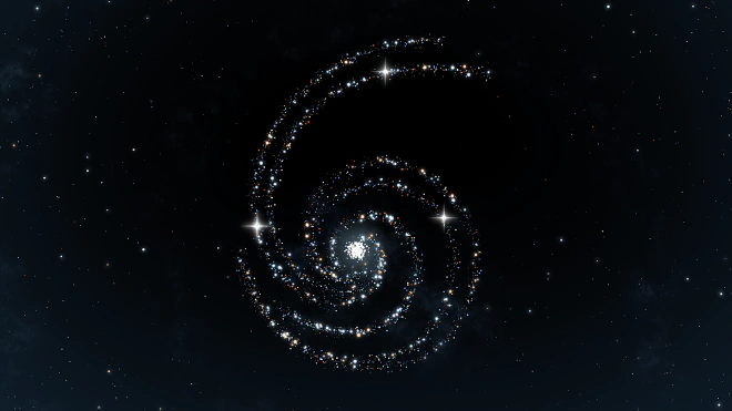별빛으로 숫자 6을 표현한 OpenAI GPT-6 Astra 공식 이미지